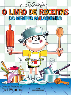 cover image of O livro de receitas do Menino Maluquinho